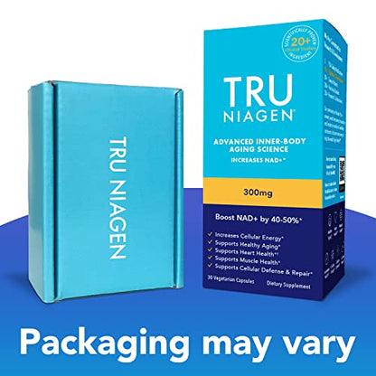 TRU NIAGEN 150mg | Patented Nicotinamide Riboside NAD+ Supplement TRU NIAGENUS supplements