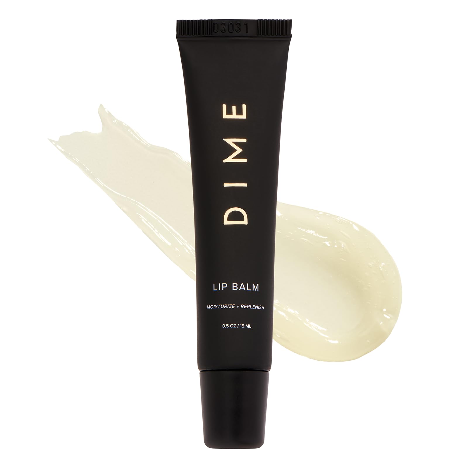 DIME Beauty Lip Balm, Hydrating Lip Balm and Gloss, Vegan & Cruelty-Free, Anti-Aging Lip Care, .5 oz / 15 ml DIMEAu supplements