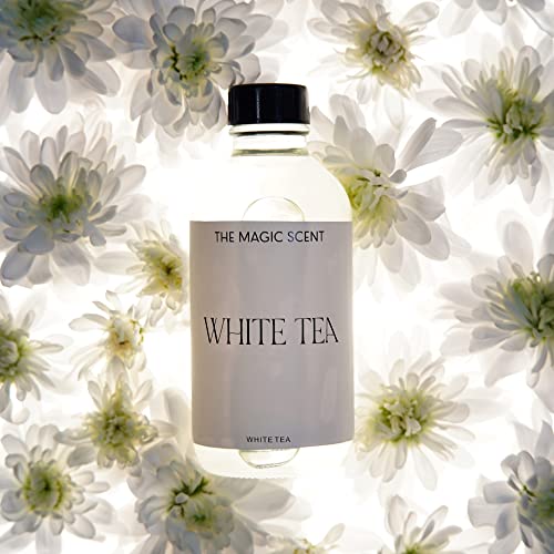 The Magic Scent "White Tea" Oils for Diffuser - HVAC, Cold-Air, & Ultrasonic Diffuser Oil - HVAC THE MAGIC SCENTAu supplements