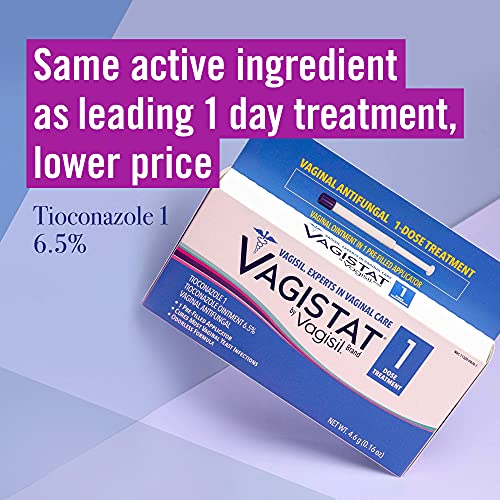 Vagistat 1 Day Single-Dose Yeast Infection Treatment for Women, Antifungal Ointment Helps Relieve VagisilAu supplements