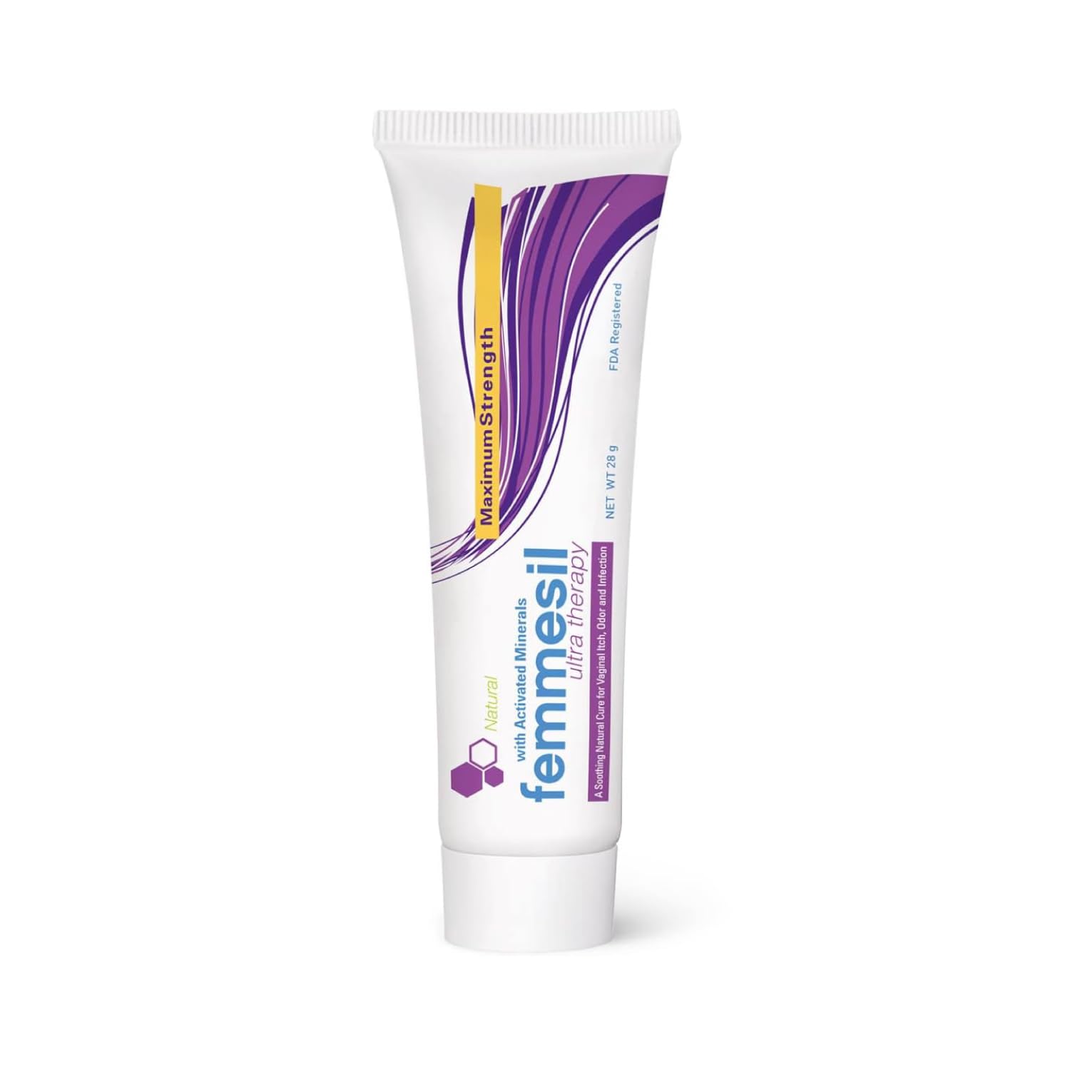Femmesil Yeast Infection Ointment MAX Strength, Vaginal Yeast Infection Treatment for Women Feminine Care terrasilAu supplements