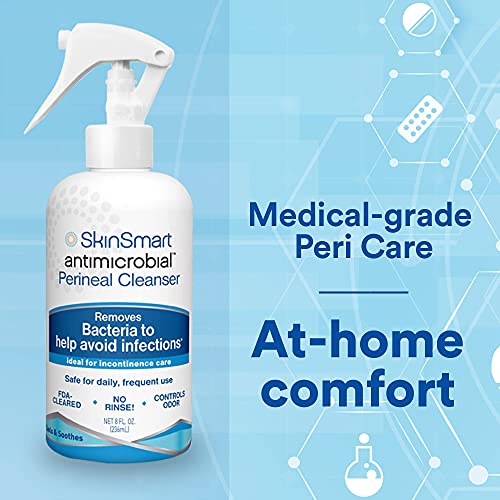 SkinSmart Antimicrobial Perineal Cleanser, Ideal for Incontinence Care SkinSmart AntimicrobialAu supplements