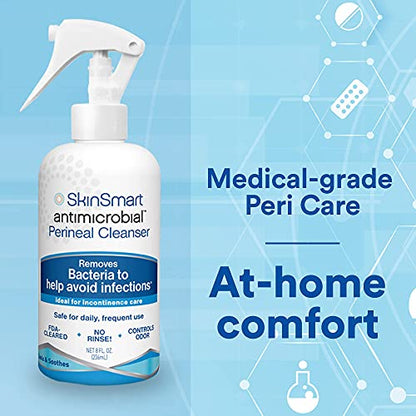 SkinSmart Antimicrobial Perineal Cleanser, Ideal for Incontinence Care SkinSmart AntimicrobialUS supplements