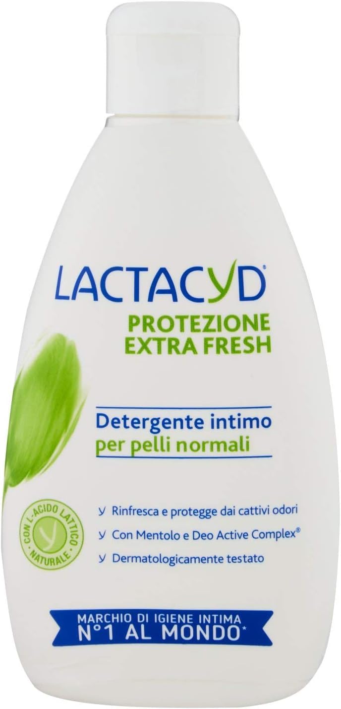 intimate wash fresh 200 ml by Lactacyd LactacydAu supplements
