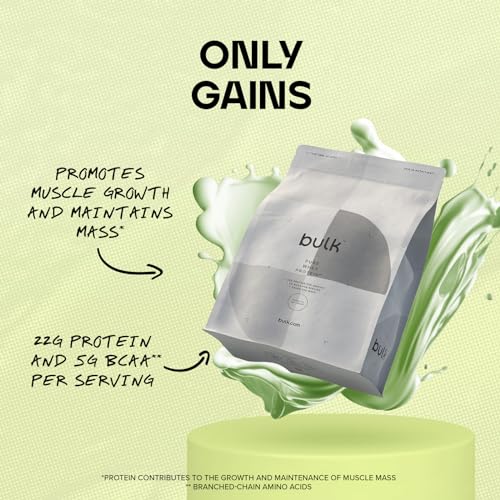 Bulk Pure Whey Protein Powder Shake, Pistachio Ice Cream, 1 kg BulkAu supplements