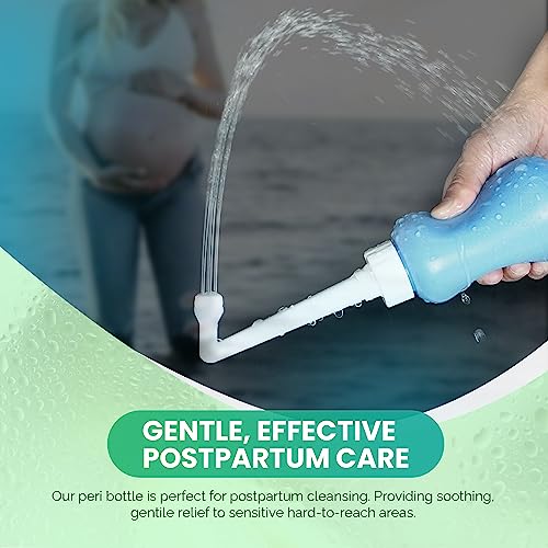 FORET-Peri Bottle for Postpartum Essentials I Feminine Care I Superior Portable Bidet for Women forêtAu supplements