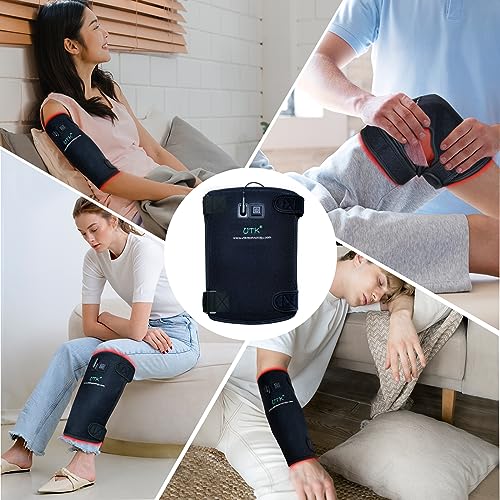 UTK Red Light Therapy for Body, 162Pcs 660nm Red Light & 54Pcs 850nm Near Infrared Light Therapy Belt UTKAu supplements