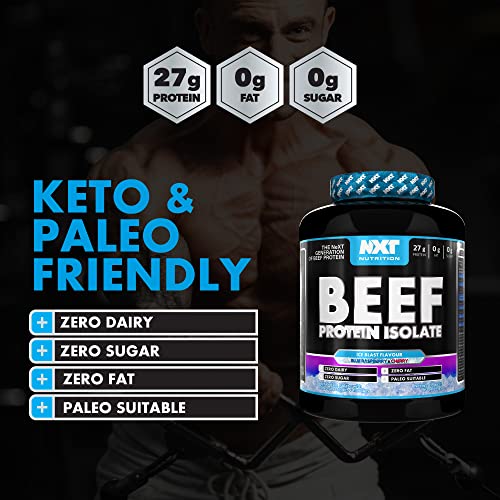 NXT Nutrition Beef Protein Isolate Powder - Protein Powder High in Natural Amino Acids NXT NutritionAu supplements