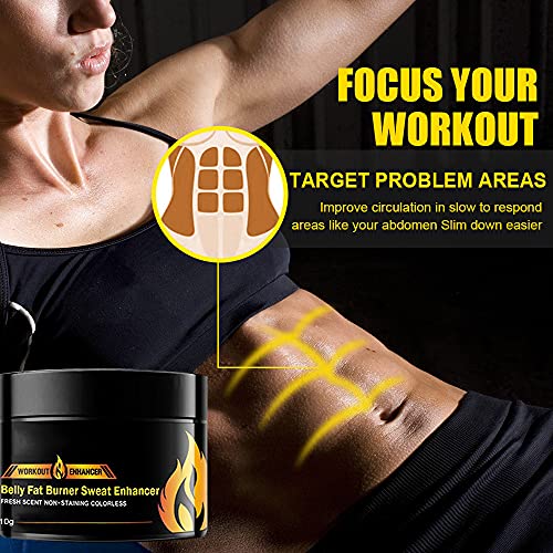 3pcs Hot Cream, Workout Enhancer Gel Slimming Shaping Cream, Fat Burning Cream YG LianKaiUS supplements