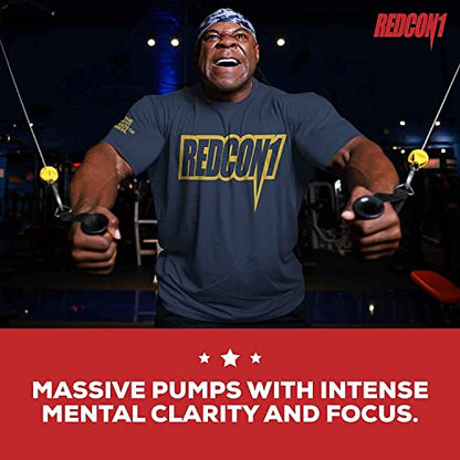 REDCON1 Total War Preworkout (Blue Lemonade) & Big Noise Non-Stim Preworkout Powder REDCON1US supplements