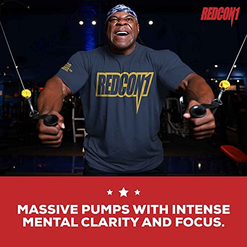 REDCON1 Total War Preworkout (Blue Lemonade) & Big Noise Non-Stim Preworkout Powder REDCON1Au supplements