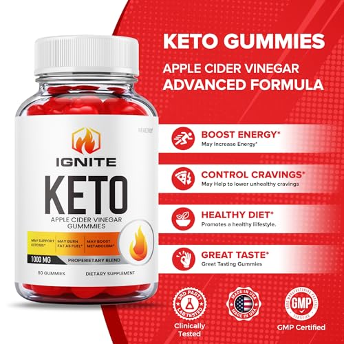Ignite Keto Acv Gummies Ignite Keto Gummies with Apple Cider Vinegar Maximum Strength HealthlyUS supplements