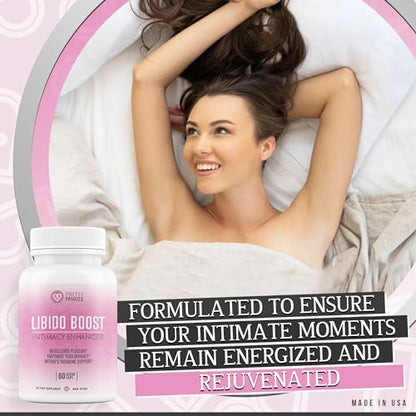 Pretty Privates Premium Female Libido Booster - Libido Booster for Women and Performance Pretty PrivatesUS supplements