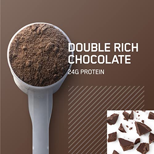 Optimum Nutrition Gold Standard 100% Whey Protein Powder, Double Rich Chocolate Optimum NutritionAu supplements