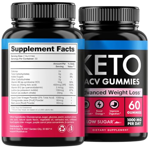 Ketо Apple Cider Vinegar Gummies 1000mg - Well-Digested ACV Keto Gummies for Wеight BeilancyUS supplements