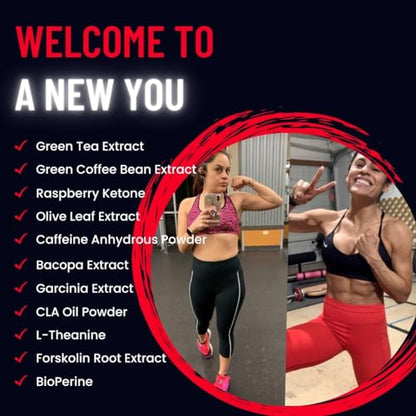 Evolve Nutraceuticals Fat Burn Energy and Craving Support - 60ct Evolve NutraceuticalsUS supplements