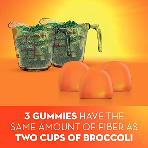 Metamucil Daily Fiber Gummies, Orange Flavored, No Sugar Added, 5g Prebiotic Plant MetamucilUS supplements