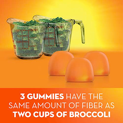 Metamucil Daily Fiber Gummies, Orange Flavored, No Sugar Added, 5g Prebiotic Plant MetamucilUS supplements
