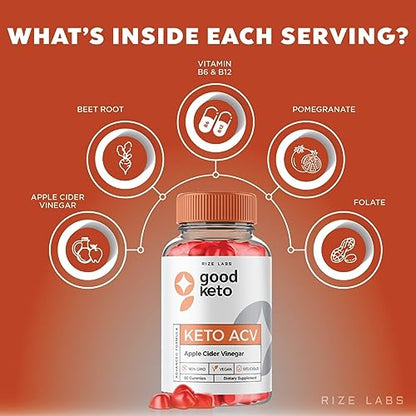 rize labs Good Keto ACV Gummies-Good Keto BHB Gummies Weight Loss-Good Keto rize labsUS supplements