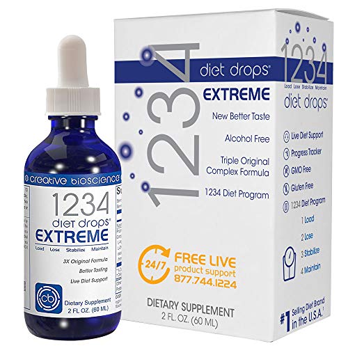Creative Bioscience 1234 Diet Drops Extreme for Women & Men, Diet Drops for Weight Creative BioscienceUS supplements