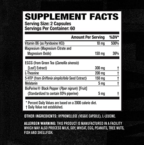 Lean PM Night Time Body Support and Sleep Aid Supplement - Sleep Support Jacked FactoryAu supplements