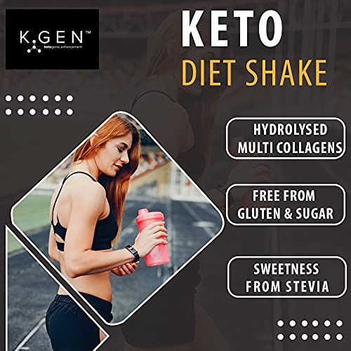 K-GEN™ Keto Superfood Collagen Diet Shake Superfood Micronutrient & Anti-oxidant Blend K GEN ketogenic enhancementAu supplements