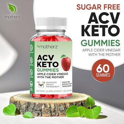 Keto ACV Gummies Advanced Weight Loss - Sugar Free ACV Keto Gummies for Weight Loss MotherzUS supplements