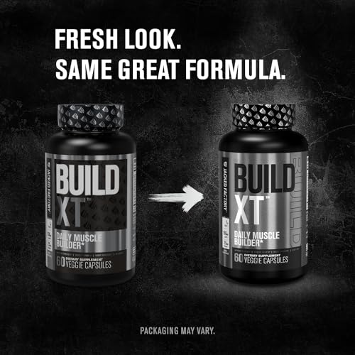 Jacked Factory Build-XT Daily Muscle Builder & Performance Enhancer - Muscle Building Jacked FactoryUS supplements