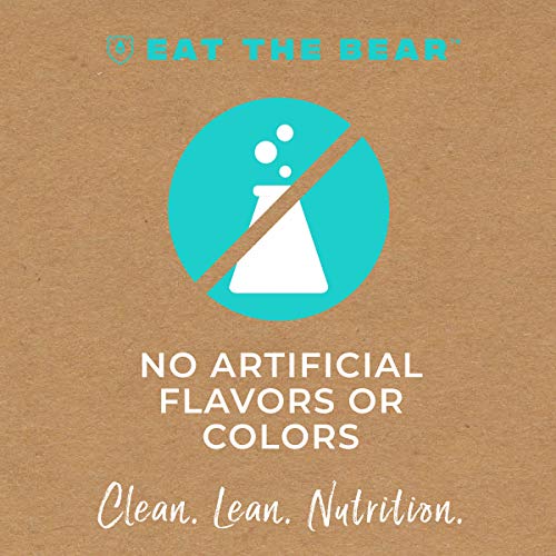 Eat the Bear Whey Protein Isolate Protein Powder 2 lbs (Chocolate) Eat The BearUS supplements