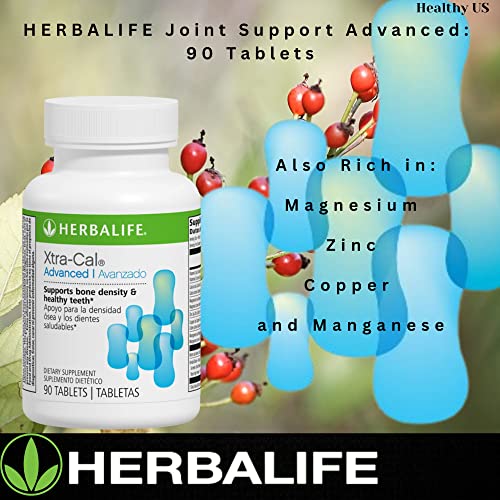 Herbalife Xtra-Cal Advanced: Tablets with Vitamin D and Minerals, Rich in Calcium HerbalifeUS supplements