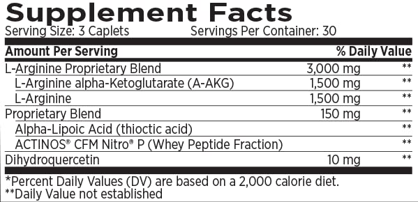 MRI Performance NO2 Nitric Oxide Original Formula All Day Perpetual Pump, Stim-Free MRIAu supplements