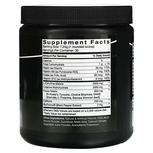 6AM Run Sprint - Pre Workout Powder for Instant Energy Boost for Cardio and Focus 6AM RunAu supplements