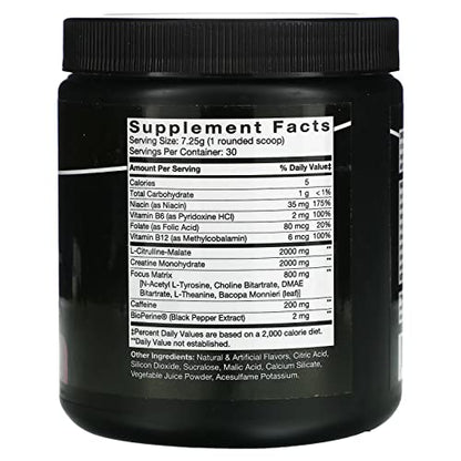 6AM Run Sprint - Pre Workout Powder for Instant Energy Boost for Cardio and Focus 6AM RunUS supplements