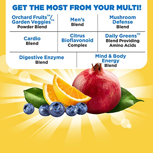 Nature's Way Alive! Men’s 50+ Daily Ultra Potency Complete Multivitamin Nature's WayUS supplements