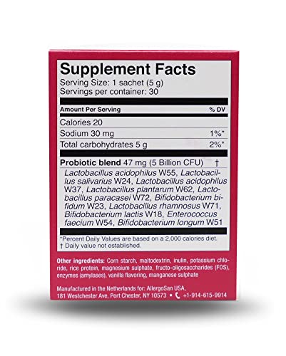 OMNi BiOTiC AB 10 - Clinically Tested Restorative Probiotic - Supports & Restores Gut Flora & Digestion OMNi BiOTiCAu supplements