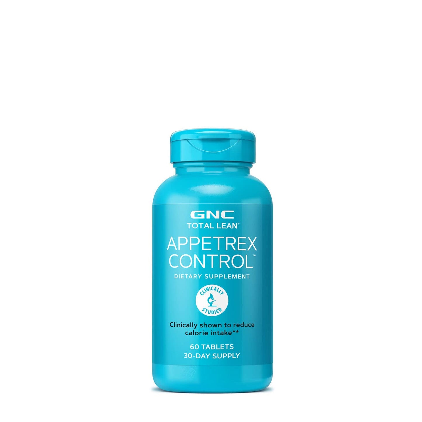 GNC Total Lean Appetrex Control | Clinically Shown to Reduce Calorie Intake | 60 Tablets GNCUS supplements