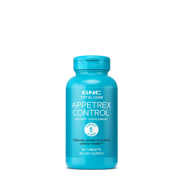 GNC Total Lean Appetrex Control | Clinically Shown to Reduce Calorie Intake | 60 Tablets GNCAu supplements