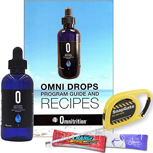Omni Drop Program , Authentic Omnitrition - Basic Bundle Includes*** 4 oz Bottle Omni Drops OmnitritionAu supplements
