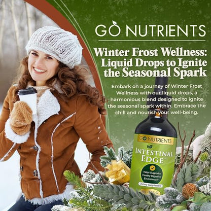 Go Nutrients Intestinal Edge Gut Detox Cleanse for Humans: Enhance Digestive Go NutrientsUS supplements