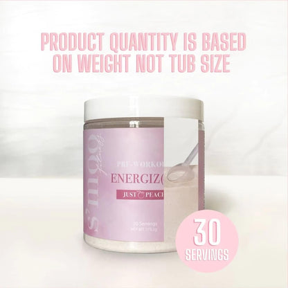 S'moo ENERGIZ(her) Pre Workout Supplement - Preworkout Energy Powder - 30 Servings S'mooUS supplements