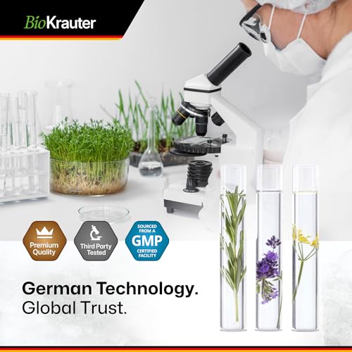 BIO KRAUTER Dandelion Root Capsules - Organic Dandelion Root Supplement - Vegan BIO KRAUTERAu supplements