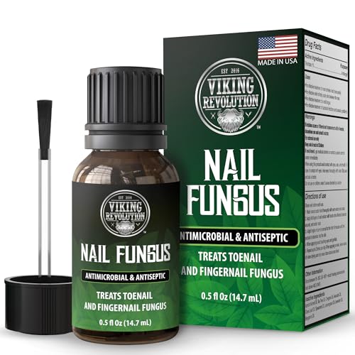 Viking Revolution Toenail Fungus Treatment Extra Strength with 1% Tolnaftate OTC Viking RevolutionUS supplements