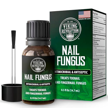 Viking Revolution Toenail Fungus Treatment Extra Strength with 1% Tolnaftate OTC Viking RevolutionUS supplements