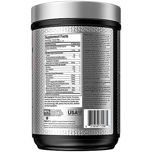 Pre Workout for Men & Women | MuscleTech Shatter Elite Pre-Workout | Preworkout MuscleTechUS supplements