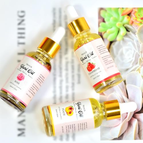 MERICH Natural Yoni Oil | Feminine Yoni Detox Oil | Naturally Scented Vaginal Oil | Restores pH Balance ANGELYCIAAu supplements