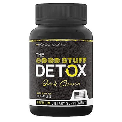 The Good Stuff Detox & Cleanse | Powerful Complete Internal Cleansing Formula | Professionally Epic OrganicumUS supplements