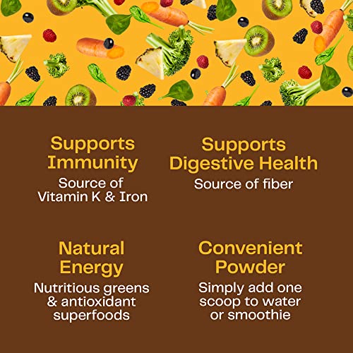 Amazing Grass Greens Blend Superfood: Super Greens Powder Smoothie Amazing GrassUS supplements